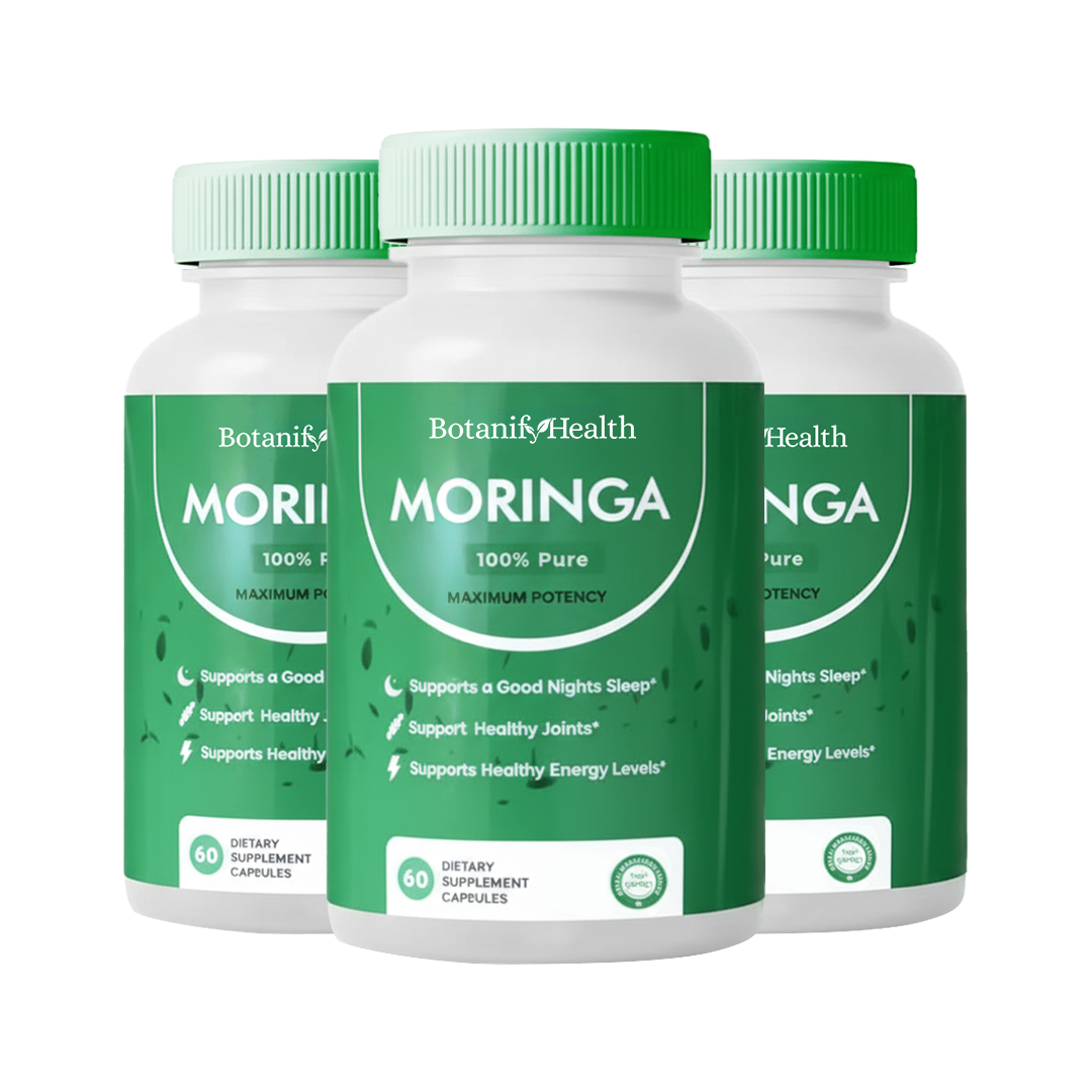 BotanifyHealth Moringa | Naturally Reduces Cortisol To Promote Metabolism and Restore Energy Inside and Out