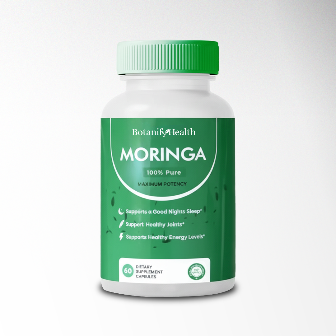 BotanifyHealth Moringa | Naturally Reduces Cortisol To Promote Metabolism and Restore Energy Inside and Out