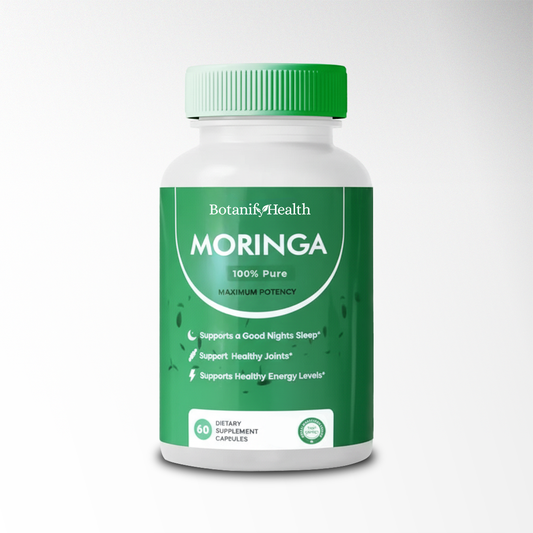 BotanifyHealth Moringa | Naturally Reduces Cortisol To Promote Metabolism and Restore Energy Inside and Out