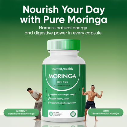 BotanifyHealth Moringa | Naturally Reduces Cortisol To Promote Metabolism and Restore Energy Inside and Out