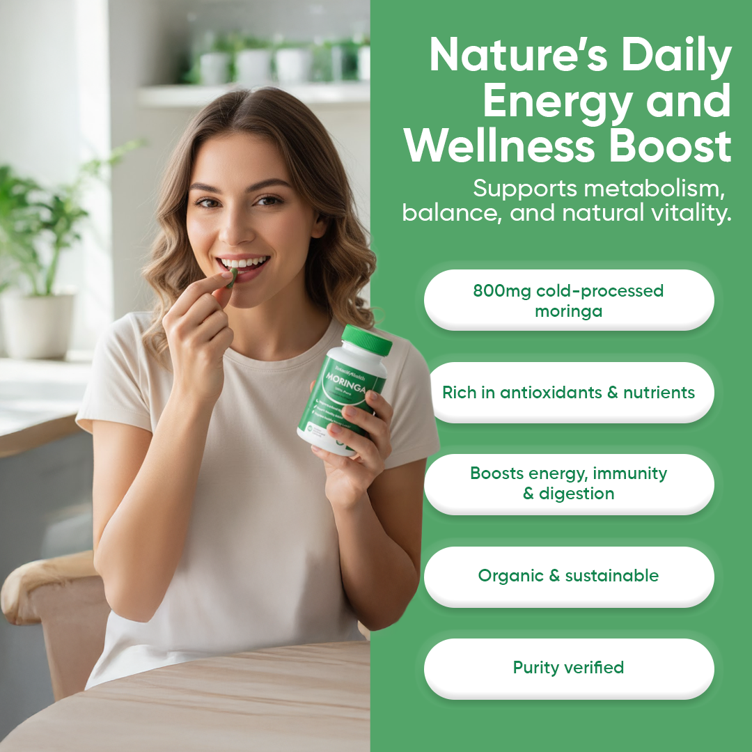 BotanifyHealth Moringa | Naturally Reduces Cortisol To Promote Metabolism and Restore Energy Inside and Out