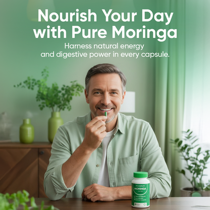 BotanifyHealth Moringa | Naturally Reduces Cortisol To Promote Metabolism and Restore Energy Inside and Out